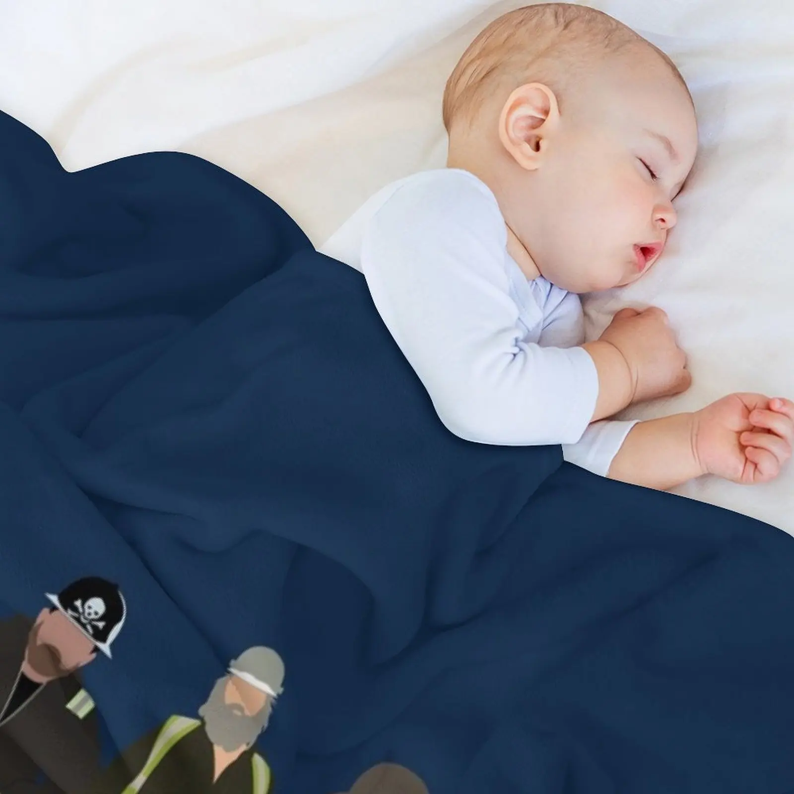 Золотая Раш Паркер шнабил Рик Несс Тони брезентовое одеяло большие красивые