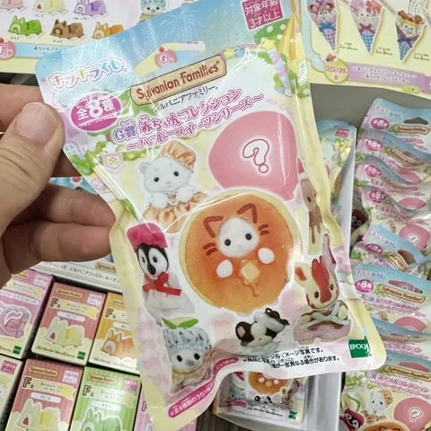 Сильванские семьи, фигурки-сюрпризы