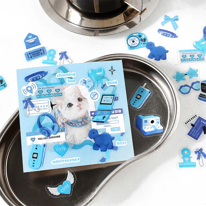 

40 шт./лот Kawaii канцелярские наклейки музей Фэнтези DIY нежелательный журнал бумажные наклейки планировщик декоративные мобильные наклейки