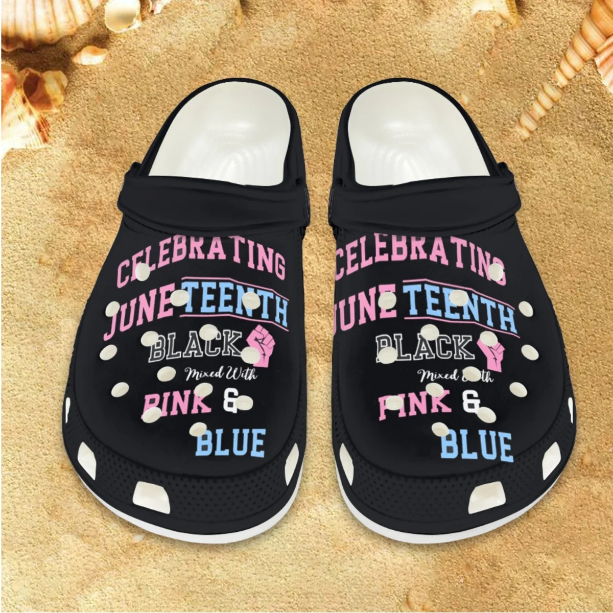 

Женские босоножки с дырками, дизайнерские модные пляжные Нескользящие сандалии Gamma Phi Delta, дышащие удобные Тапочки для ванной и душа, 2023