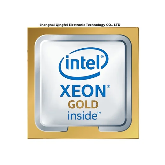 

I n t e l Xeon professor Gold 5220 18 cores 5200 series CPU 2.20 GHz