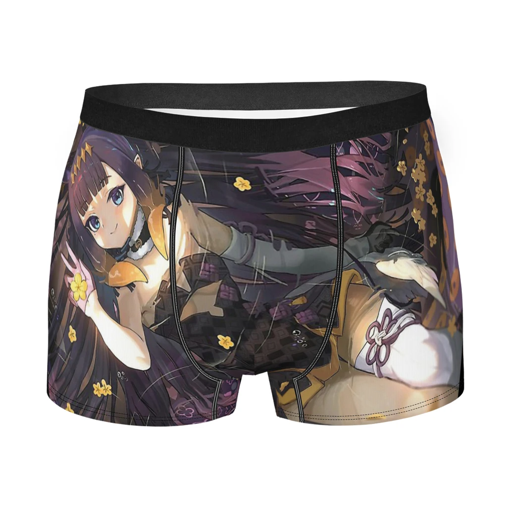

Ye Ninomae Ina'nis Pretty Girl Underpants Homme Panties Man Underwear Sexy Shorts Boxer Briefs