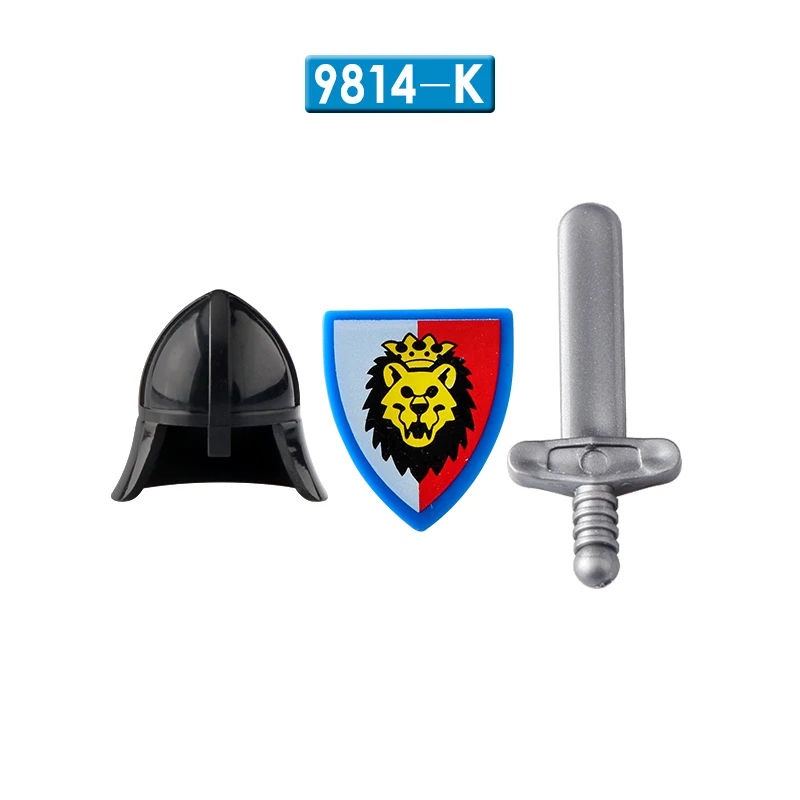 Конструктор средневековый рыцарь NoEnName_Null