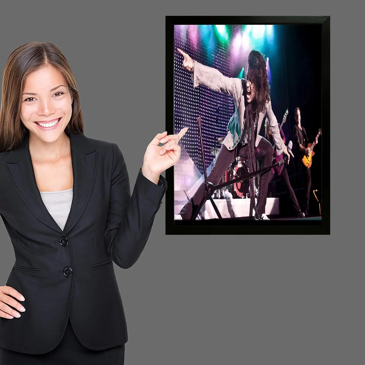 Плакат на холсте группы Foreigner Band и настенное искусство печать с изображением