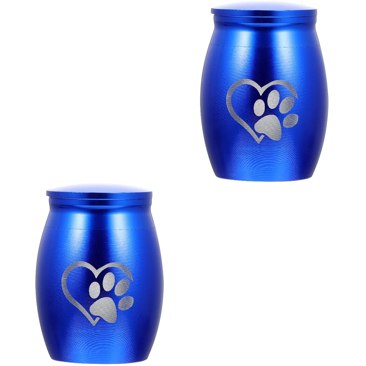 

Urns Urndog Petcremation Memorial Cat Small Keepsake Box Animal Dogs Miniature Metal Token Gifts Decorative Large Funeral Paw