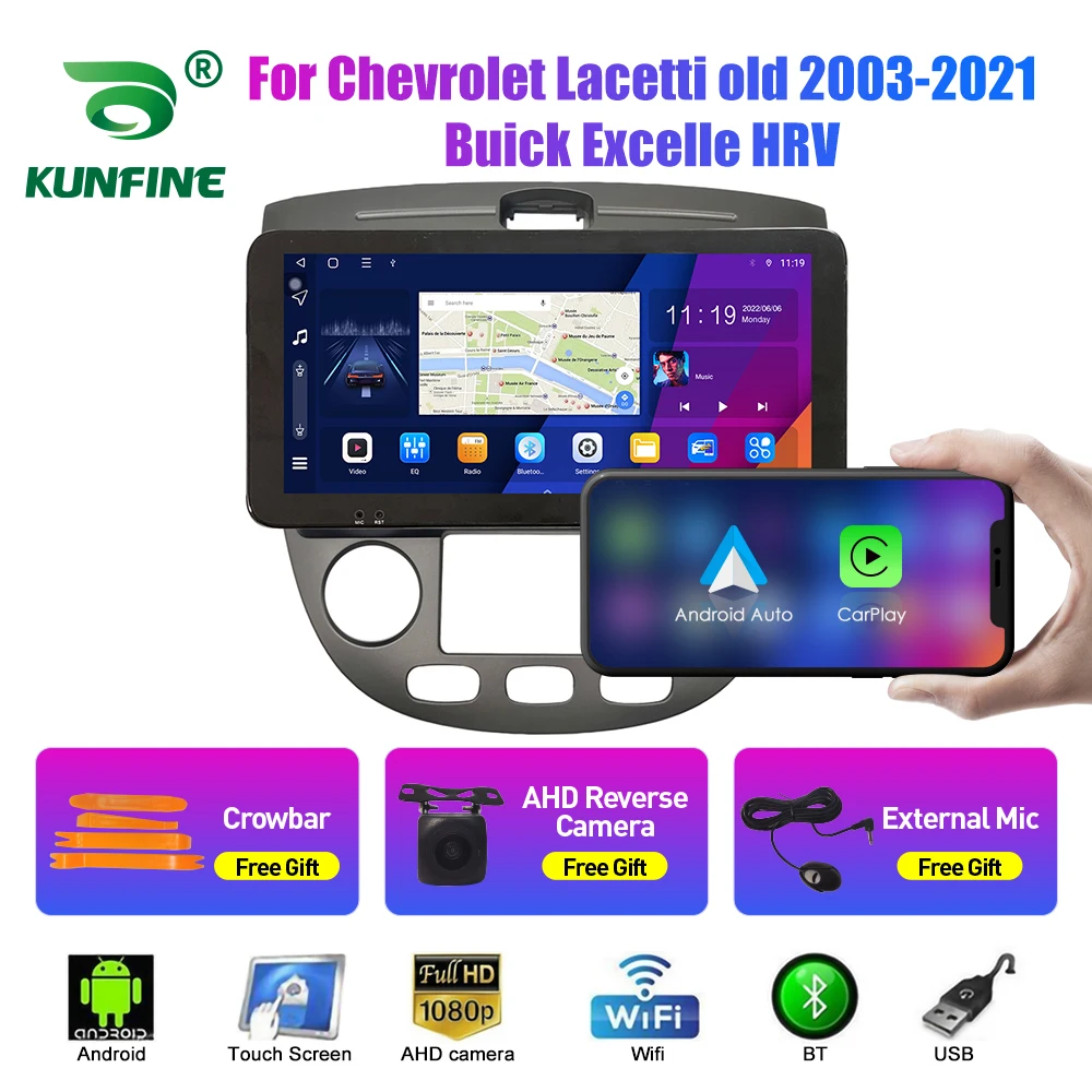 

10.33 Inch Car Radio For Chevrolet Lacetti old 2Din Android Octa Core Car Stereo DVD GPS Navigation Player QLED Screen Carplay