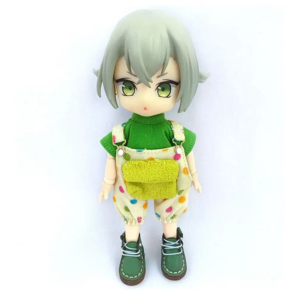 Новинка аксессуары для кукол 1/12bjd Одежда куклы сделай сам футболка повседневная
