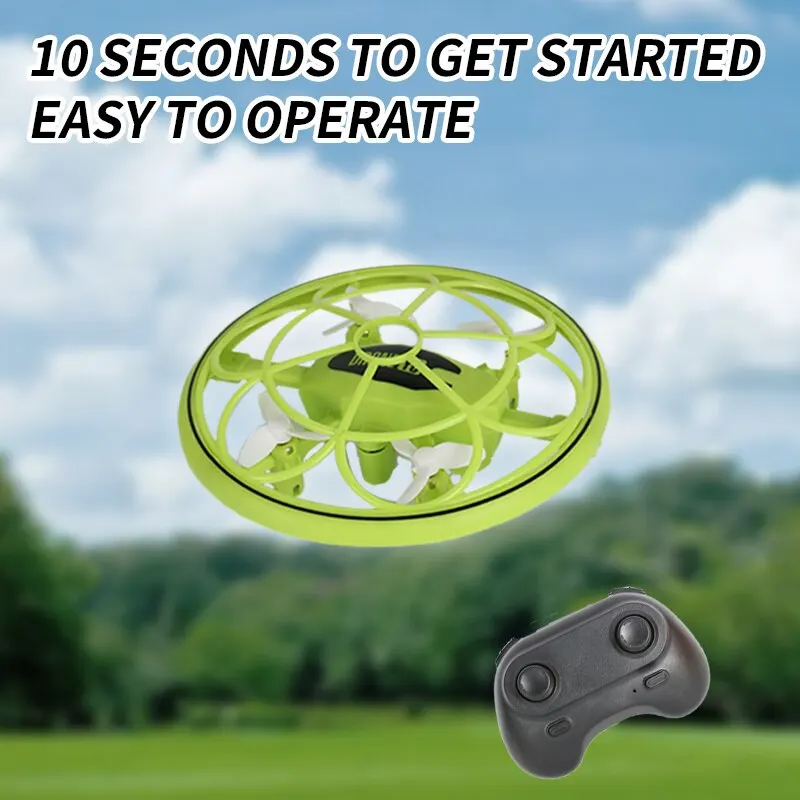 Мини-летающая Тарелка Радиоуправляемый Самолет С Дистанционным Управлением