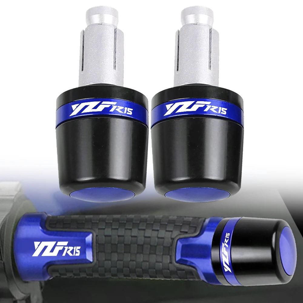 

Motor Handlebar For YAMAHA YZFR15 YZFR 15 2016 2015 2014 2013 2012 2011 2018 2019 2021 2021 Grips Plug Slider Handle Bar Ends