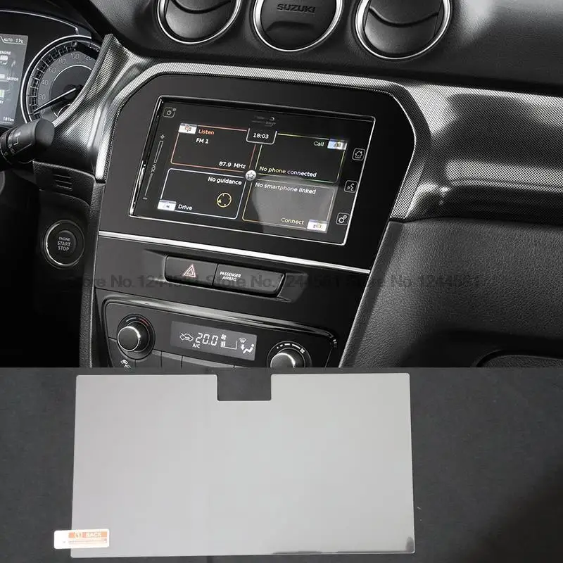 Защитное стекло из закаленного стекла для Suzuki Swift 2020 2021 7-дюймовое автомобильное