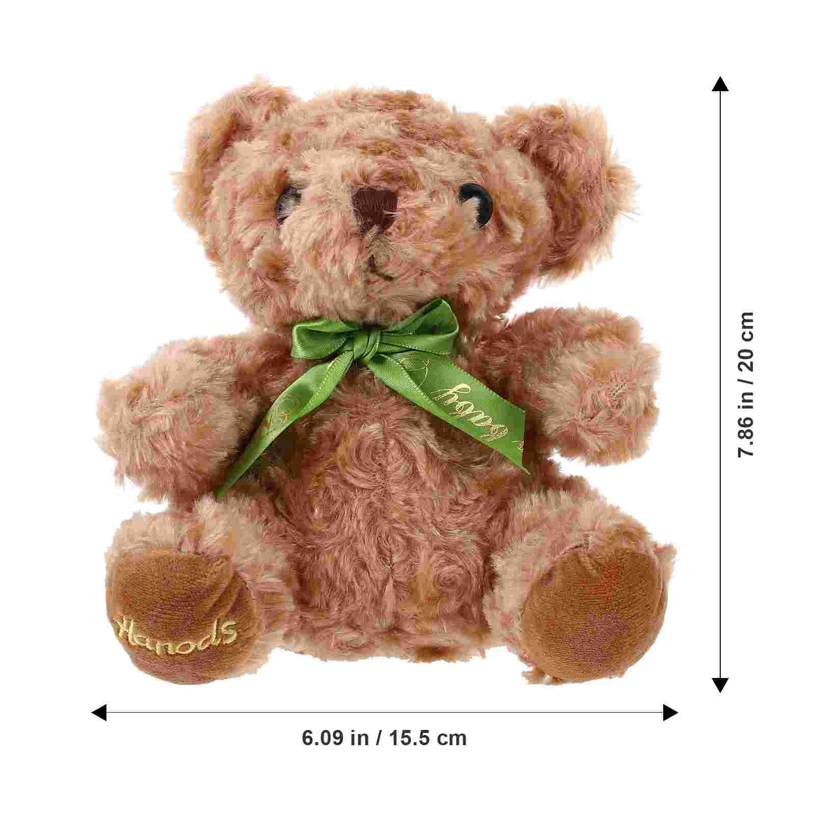 Мягкая игрушка кролик игрушки медведь декор плюшевые маленькие милые животные