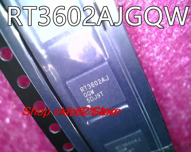 

Оригинальный товар в наличии RT3602AJGQW RT3602AJ