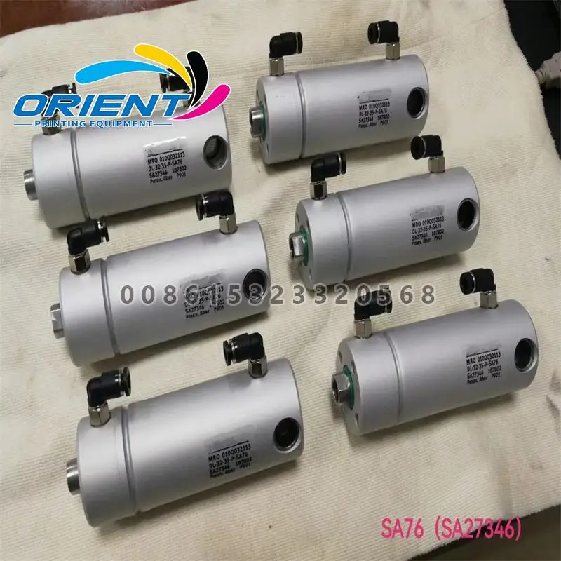 

One Piece MRO 010Q032113 DL-32-35-P-SA76 SA27346 187802 Air Cylinder For Man Roland Printing Machine Pneumatic Cylinder