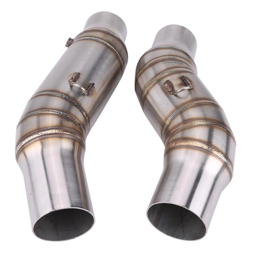 

For Kawasaki Z1000 Z 1000 2010 - 2017 Motorcycle Exhaust Middle Link Pipe Accessories Escape Connection System
