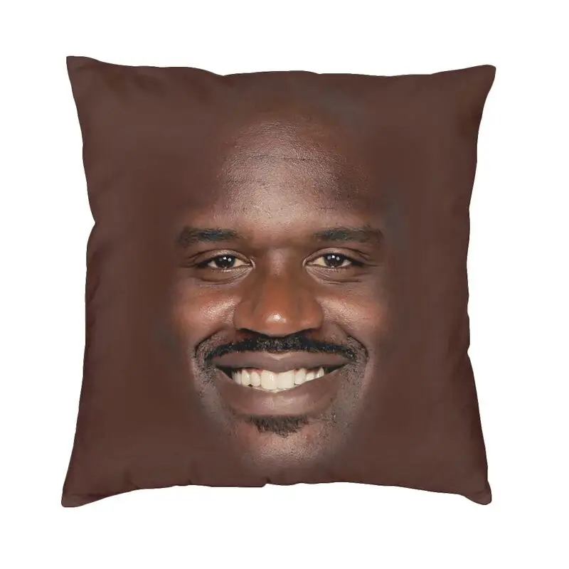 

Наволочка для подушки Shaq Fu с двусторонним принтом Назад в будущее, наволочка для подушки для автомобиля, крутая наволочка для подушки, домаш...