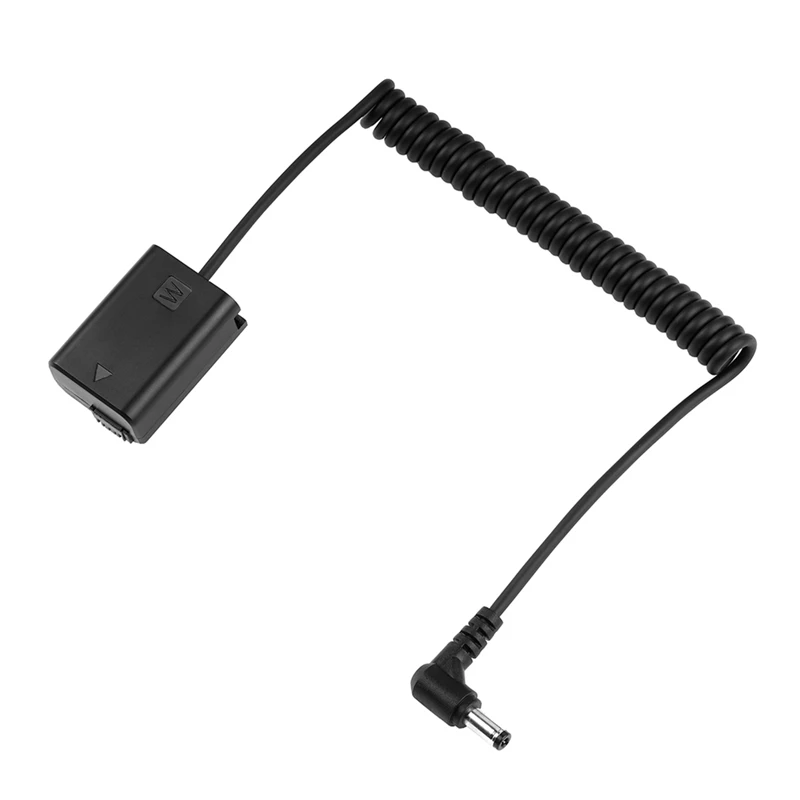 

Фотокамера аккумуляторная муфта адаптер со штекером постоянного тока витой кабель питания для A6500 A6300 A6000 A7 A72