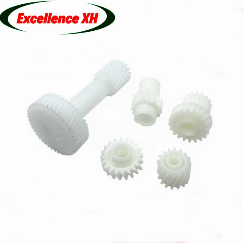 

1 комплект. DV214 DV313 DV512 Комплект Шестерни разработчика для Konica Minolta C224 C284 C364 C454 C554 C258 C308 C368 C458 C558 C658 C227 C287