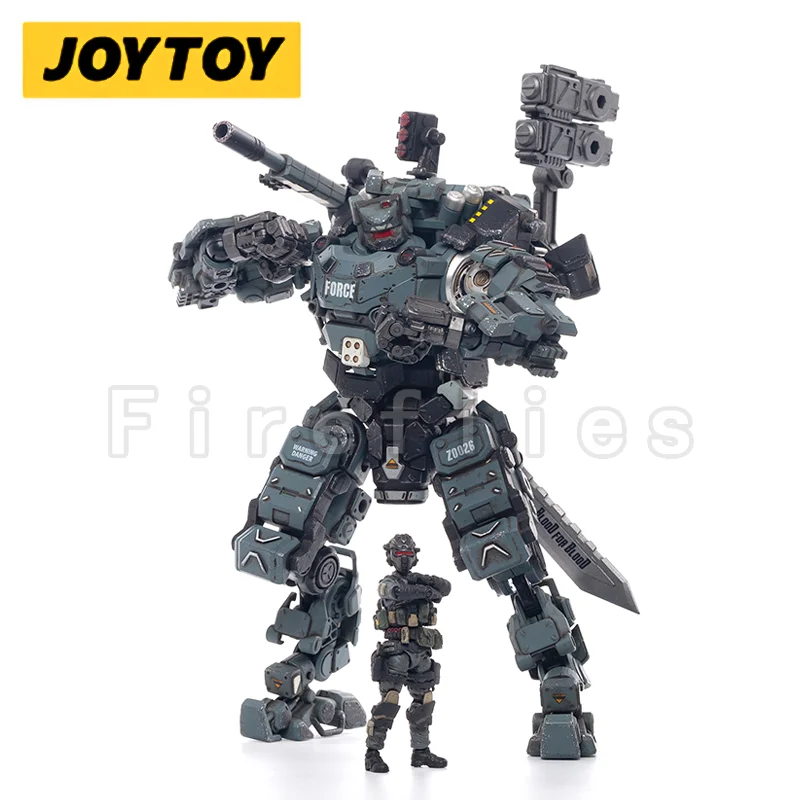 Экшн-Фигурка «Mecha Steel Bone Grey» из коллекции Аниме, 1/25