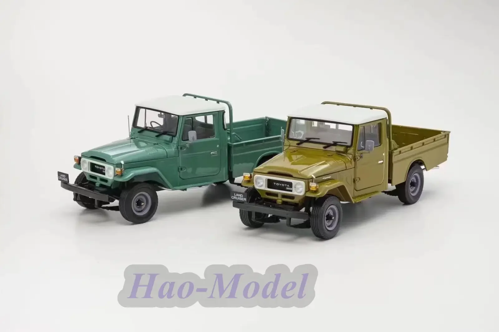 KYOSHO 1/18 для Toyota Land Cruiser40 пикап из сплава литая под давлением модель автомобиля