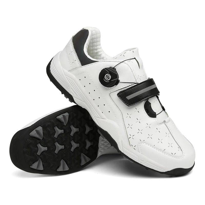 Мужская обувь для гольфа летняя Водонепроницаемая Нескользящая Спортивная