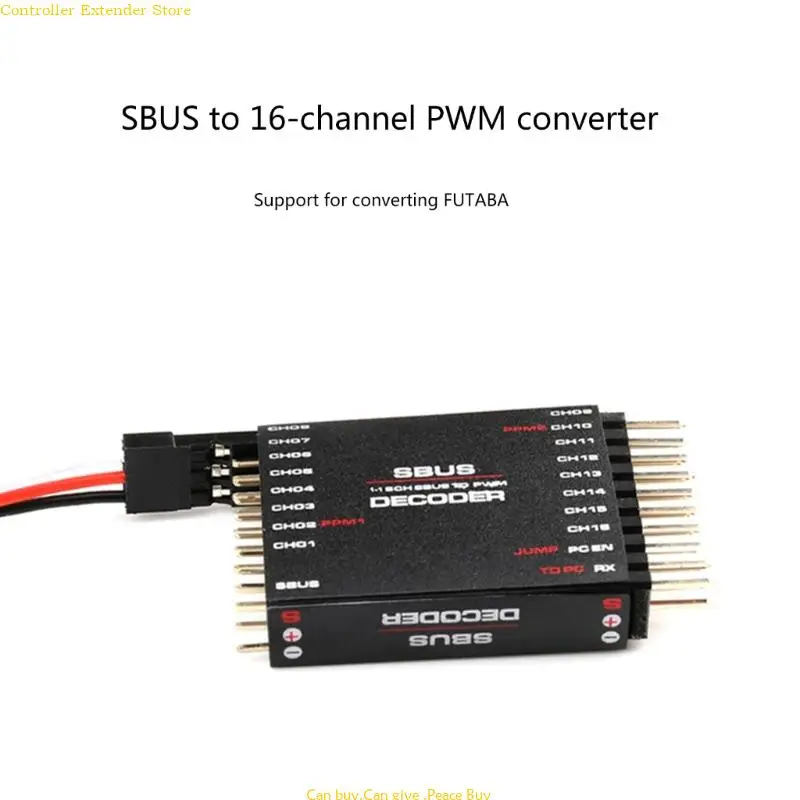 Фото Часть самолета вертолета дистанционного управления для Futaba Frsky Orange Sbus к Pwm/Ppm №4