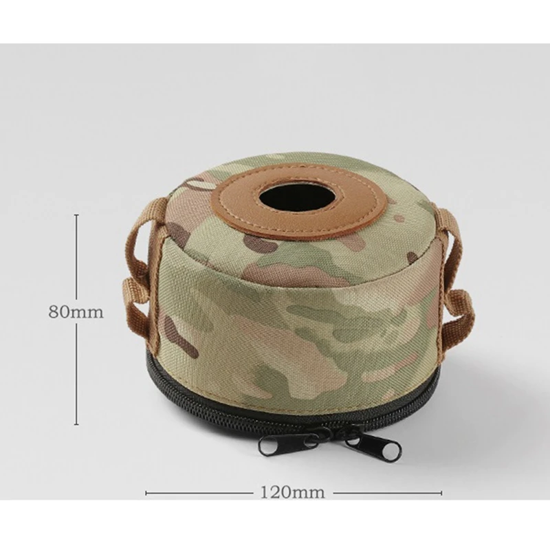 Чехол для бензобака кемпинга на открытом воздухе защита от падения канистра газа