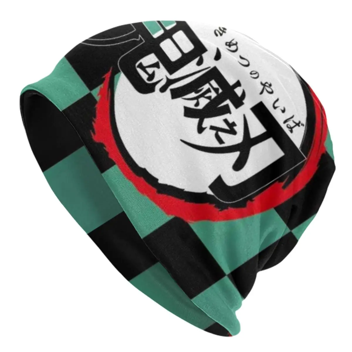 

Шапка унисекс зимняя теплая вязаная, лыжная шапка с рисунком Аниме Манга, рассекающий демонов, для взрослых, Kimetsu no Yaiba