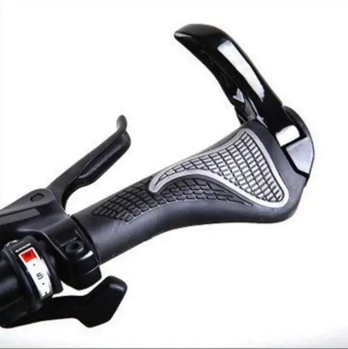 Cycling Mountain Bicycle/Bike Grips Handlebar Grips Handle Bar Grip End LOCK-ON Ergonomic Bicycle Accessories