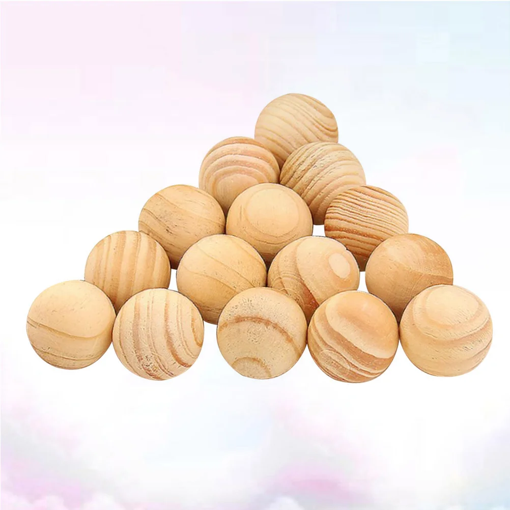 

200pcs Natural Balls for Drawers Storage Boxes Closets