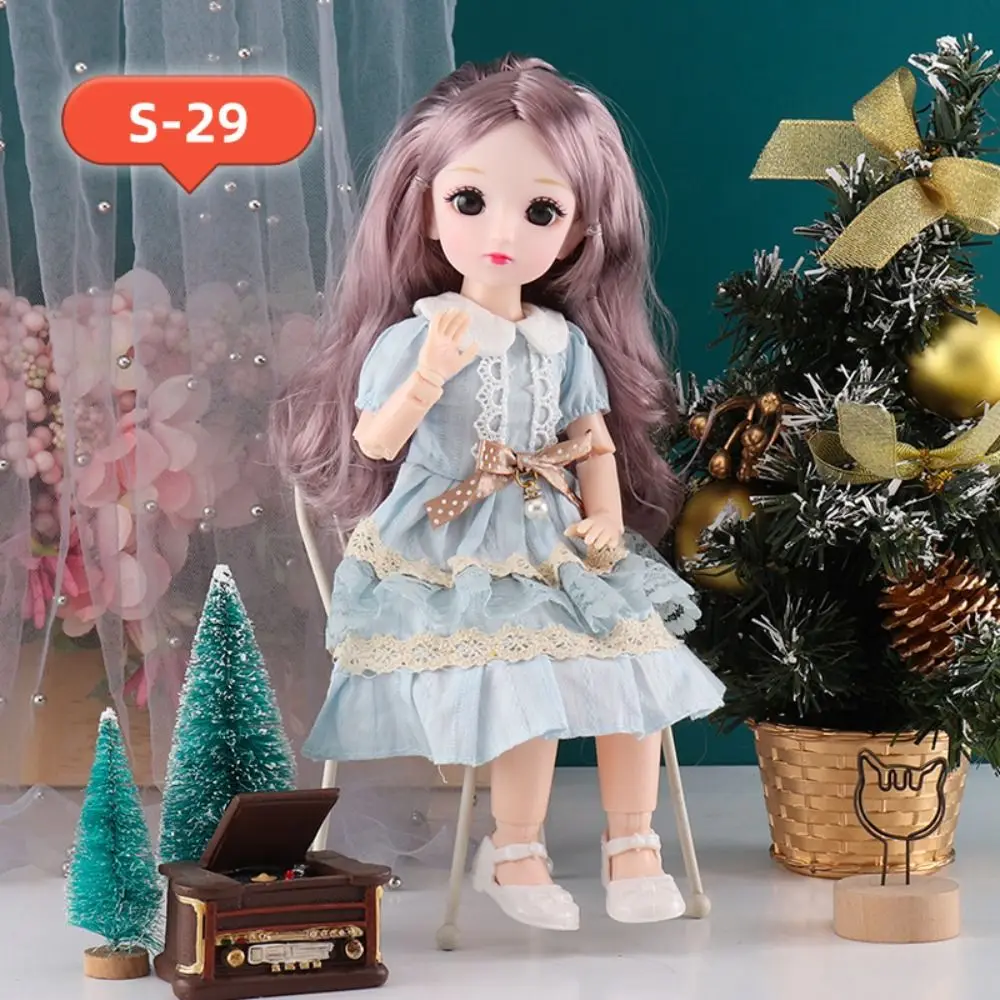 1/6 SD 30 см Bjd кукольное платье элегантное в мульти-стиле одежда для кукол юбка