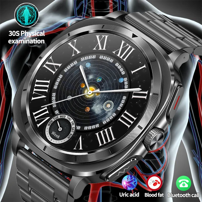 Умные часы JKASHDK для мужчин с монитором HRV