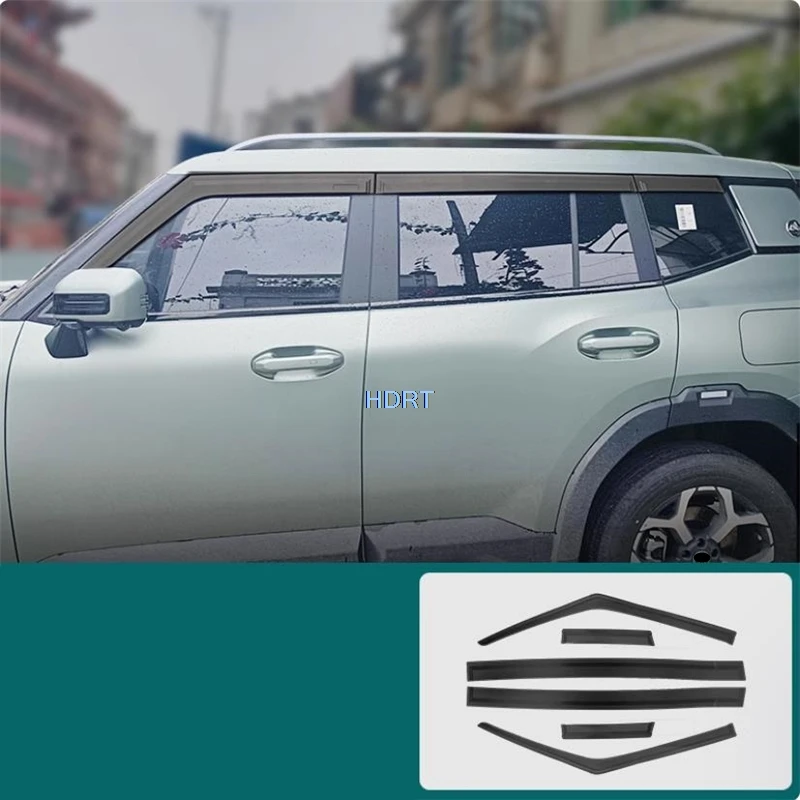 

Для Chery Jetour T1 Jaecoo 5 J5 2025 + козырек на боковое окно, тент, защита от солнца и дождя, защита от атмосферных воздействий, автомобильный стиль