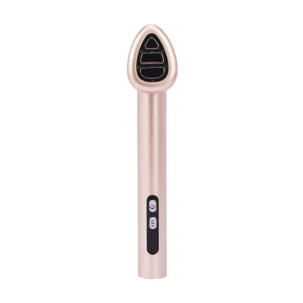 KKS Beauty Device Подтяжка лица 4 в 1, светотерапия, микротоковый массажер для лица, EMS, горячий компресс, уход за кожей, светодиодная палочка для лица (art.: 3920cd7f0a970) - 3920cd7f0a970