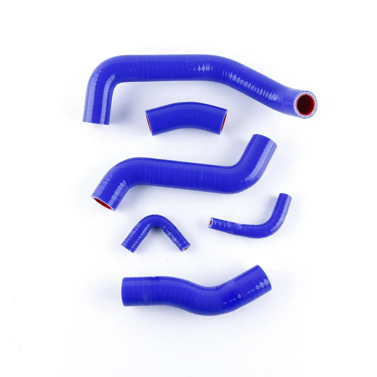 Силиконовые шланги радиатора охлаждающей жидкости для Kawasaki ZRX 1200 R 2001-2008 (3-слойный