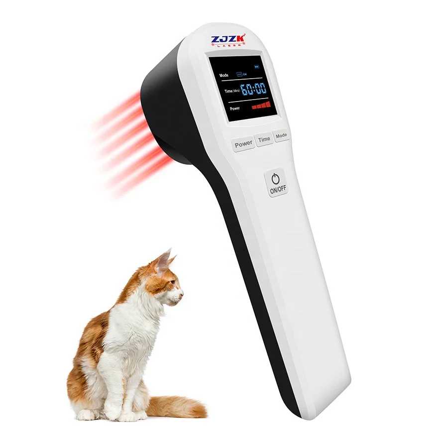 

New inventions clinically proven red light cold laser therapy device for treating rhinitis and pain relief