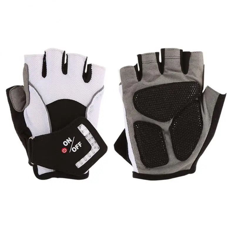 

Уличные велосипедные перчатки с датчиком силы тяжести велосипедные перчатки с сигналом поворота на полпальца Автоматическая сигнальная с...