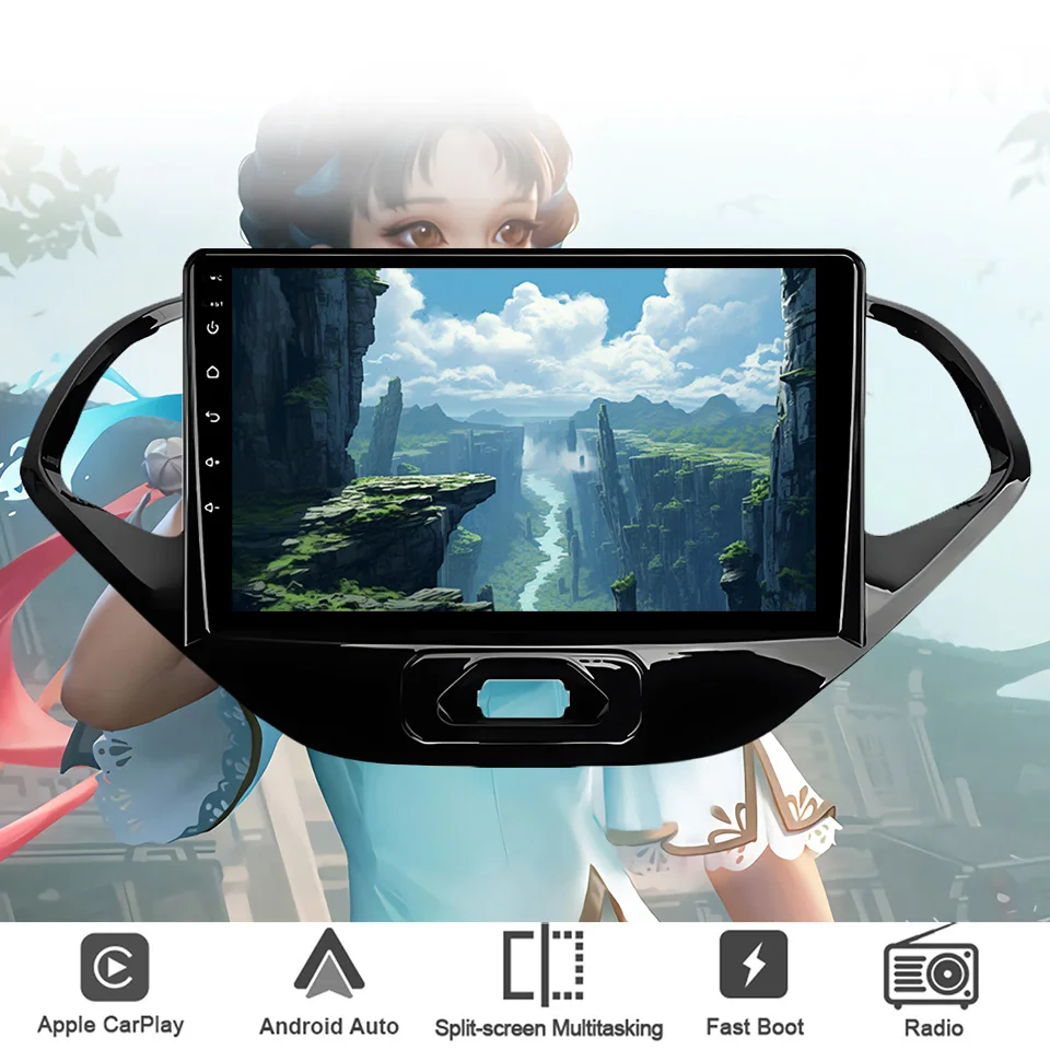 Автомобильный DVD 15 Figo Chu