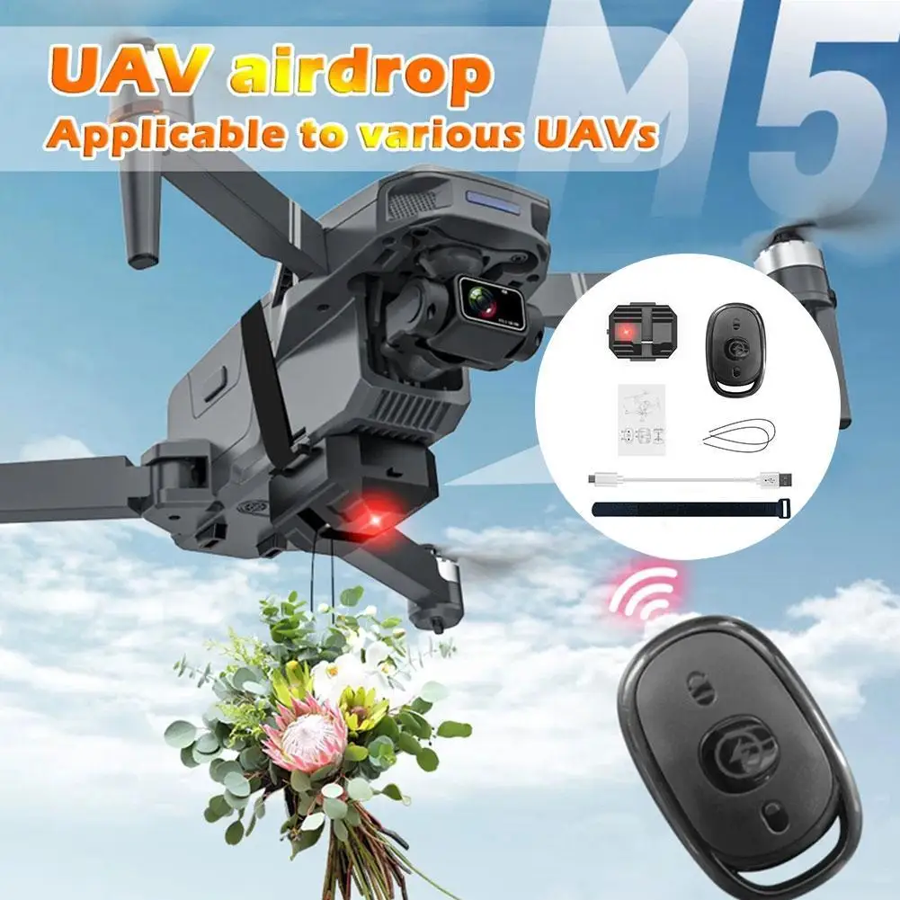 Универсальная система Airdrop для DJI Mini 4 Pro/Mini 3 Pro/Mavic 3/Mini 2/AIR 2/2S/Mavic 2/SJRC F11S/Fimi X8 SE