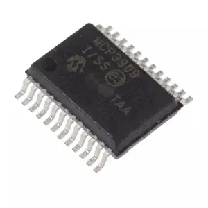 XFCZMG Brand new original MCP3909-I/SS IC POWER METERING-1 PHASE 24SSOP 5pcs/lot