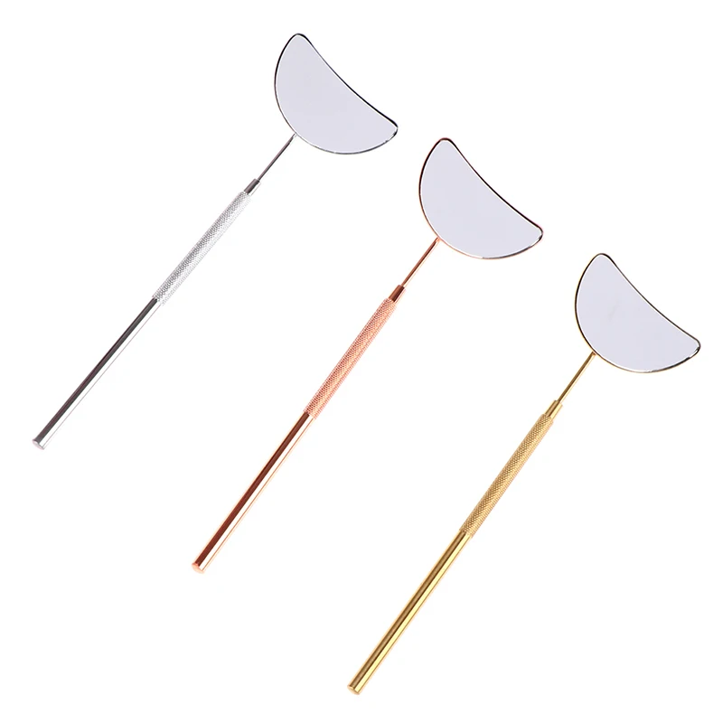 

Регулирующее зеркало для наращивания ресниц, большое зеркало для макияжа, зеркало с длинной ручкой для проверки накладных ресниц, инструме...