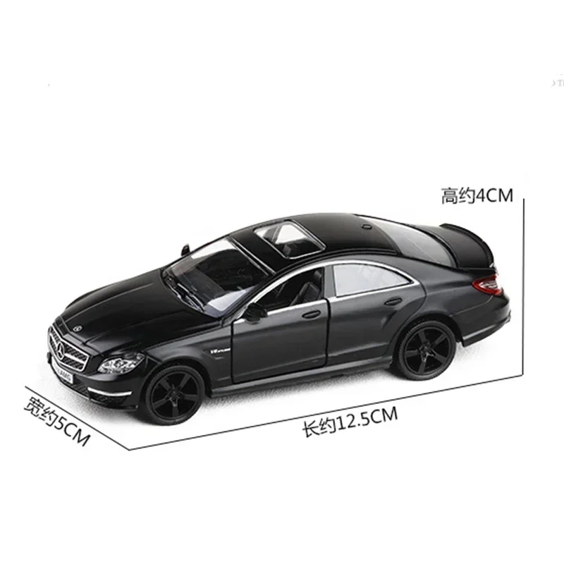 Mercedes Benz CLS C63 S600 AMG масштаб 1:36 литая под давлением модель автомобиля