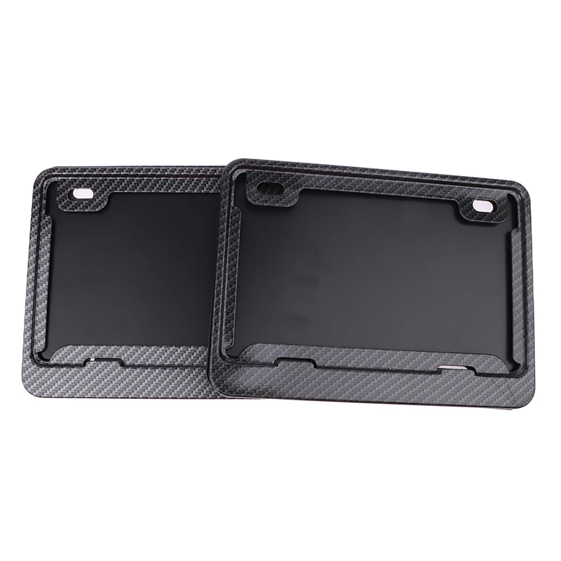 Рамки для номерных знаков мотоцикла универсальный алюминиевый держатель