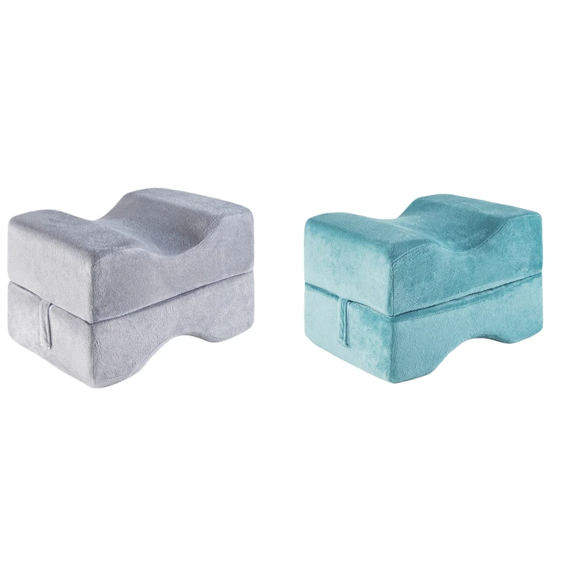 

Подушка для сна ортопедическая из хлопка с эффектом памяти