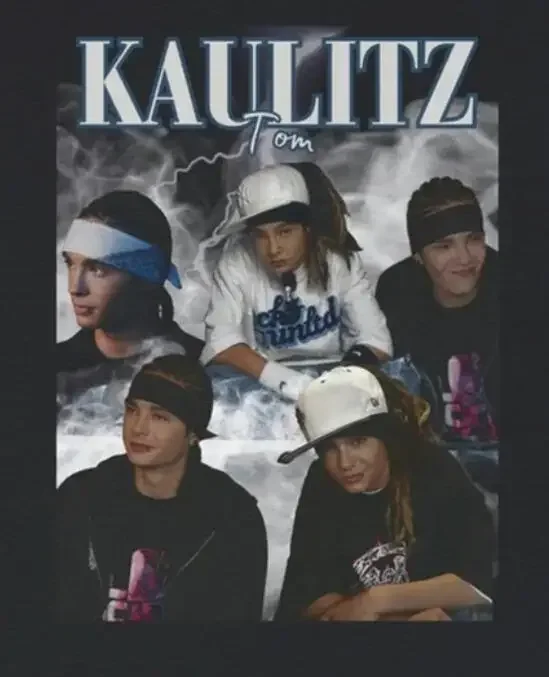 Tokio Hotel Tom Kaulitz Personalized T-shirt