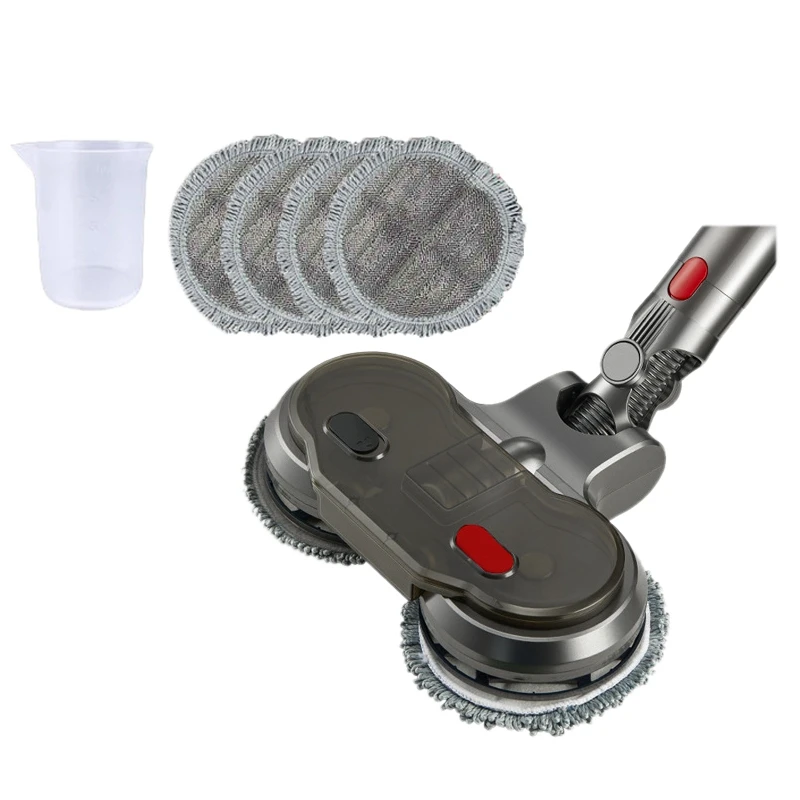 

Electric Wet Dry Mopping Head for Dyson V7 V8 V10 V11 Replacement Parts with Water Tank Mop Head Mop Pads