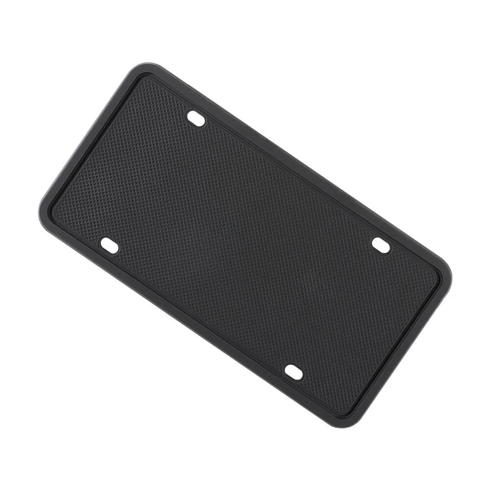 

1pc American Style License Plate Rack Holder Silicone License Plate Frame Car licence Plate Holder American Universal