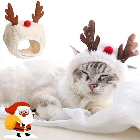 Рождественский костюм для кошки RPXBGUCKARHG
