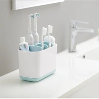 1pcs electric toothbrush holder toothpaste toothbrush holder case shaving makeup brush organizer stand bathroom accessories box