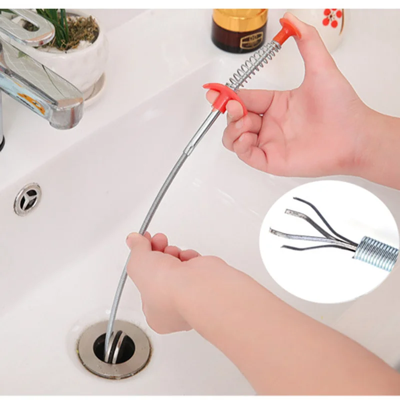 

Multifunctional Cleaning Claw Hair Catcher Kitchen Sink Cleaning Tools Hair Clog Remover Grabber for Shower Drains Bath Basin