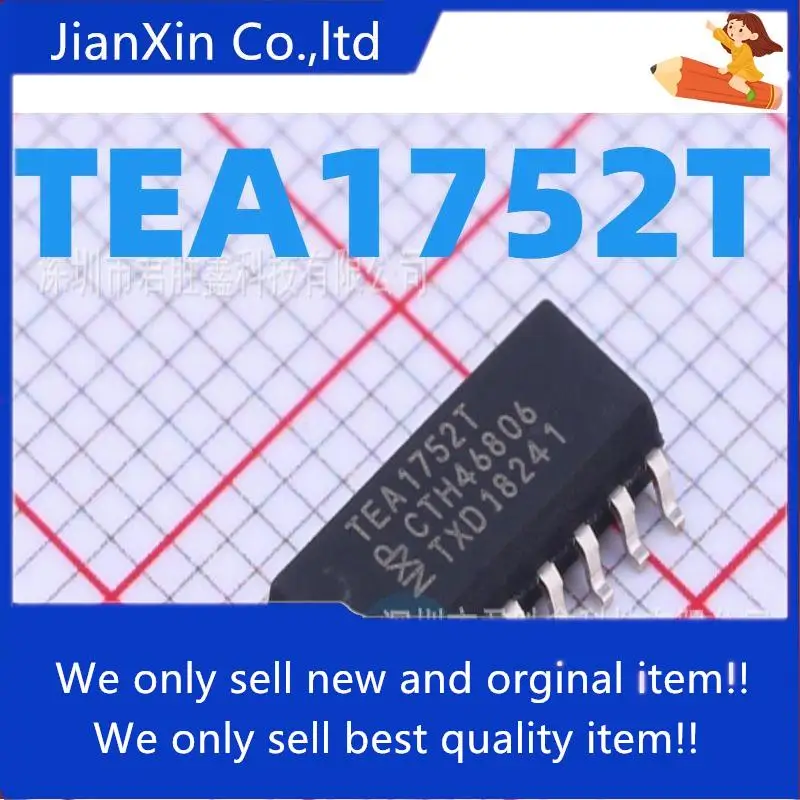 

10pcs 100% orginal new TEA1752T TEA1752 SOP-16 LED driver chip
